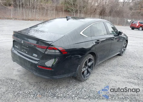 2025 Honda Accord Hybrid Sport из США, поврежденный, VIN 1HGCY2F50SA007677